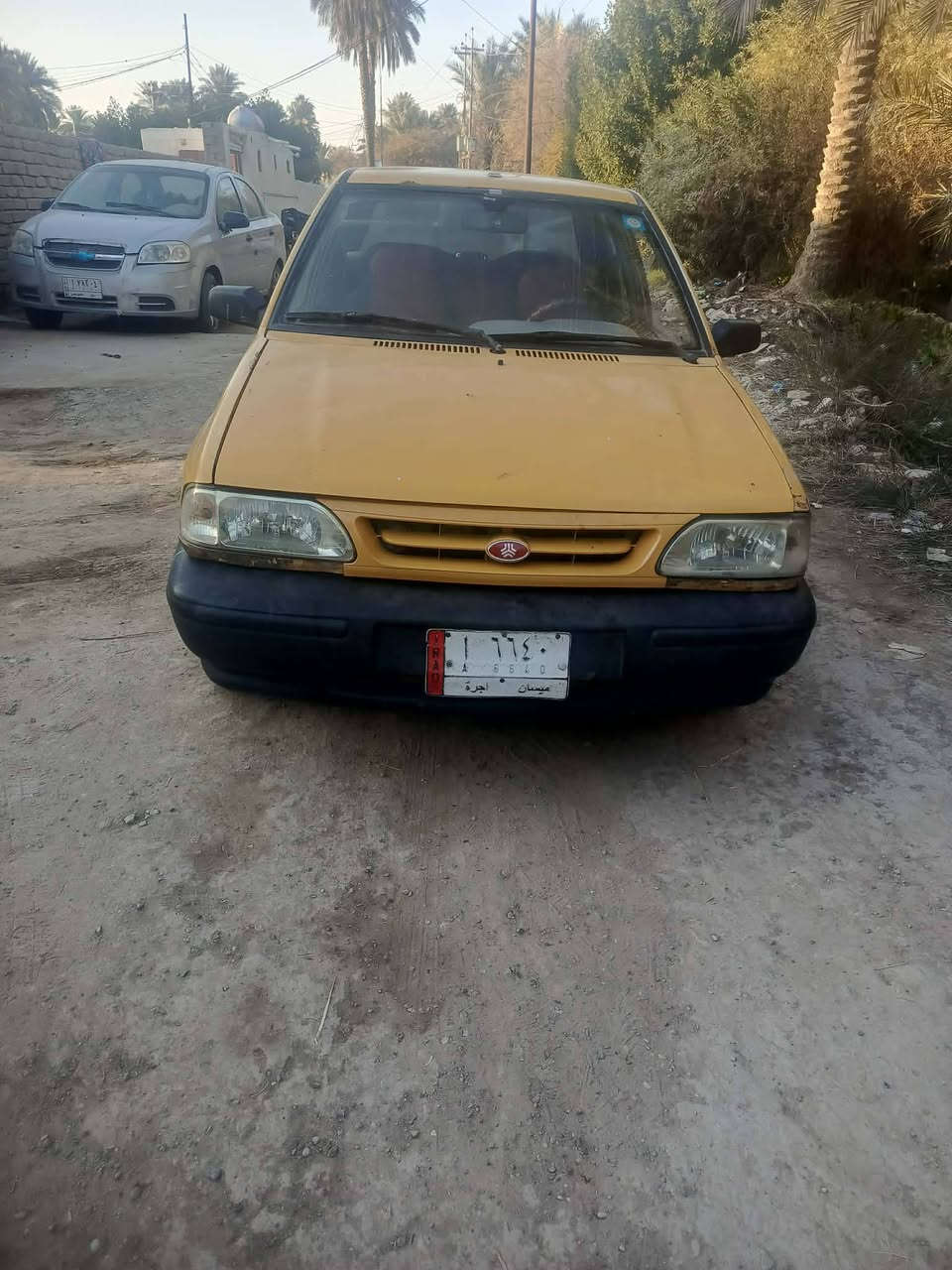 سلام عليكم 
سايبا موديل 12رقم ميسان مداور مصفره هيئه وغرامات سنويه لل28 مكفوله من الضربه والصبغ مكينه كير حداديه جديد 
السعر 19وبيه مجال
***********
***********
مكان بابل القاسم
