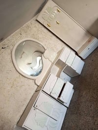 غرفة ٧قطع • خشب إيطالي • لون أبيض