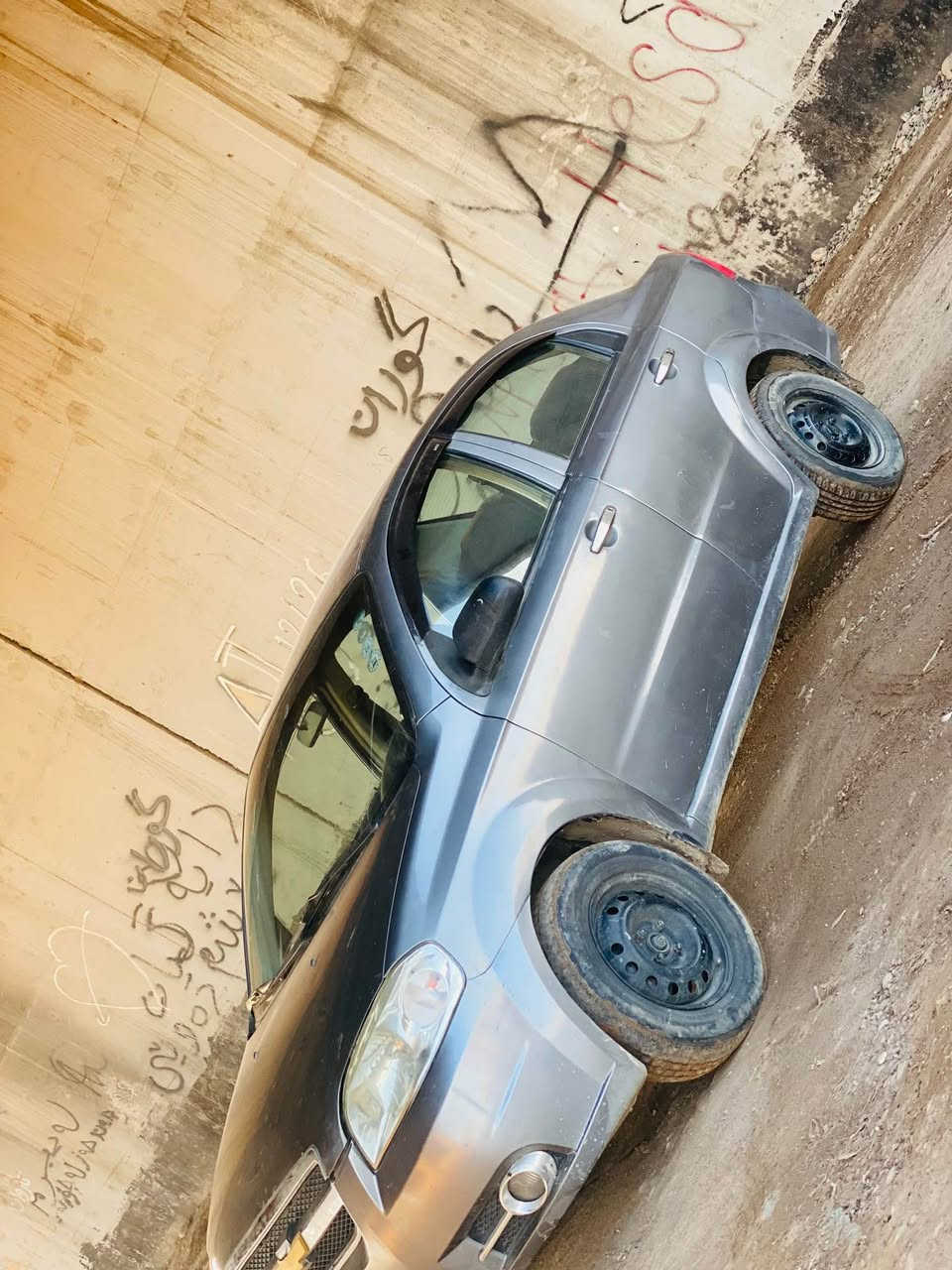 موديل ٢٠٠٩✅
مكينه كه وره ✅
غرامه ٣٦٠ هزار ✅
١ ده ركه معجون + ٣ ✅بست سارده كوت✅
تحوويل به شه رت✅
مكينه نه رمه دوكه ل هه يه✅
سعري ٤٨ $ ورقه مجال باش✅
رقم تلفون /*********** اكر, نينوى
