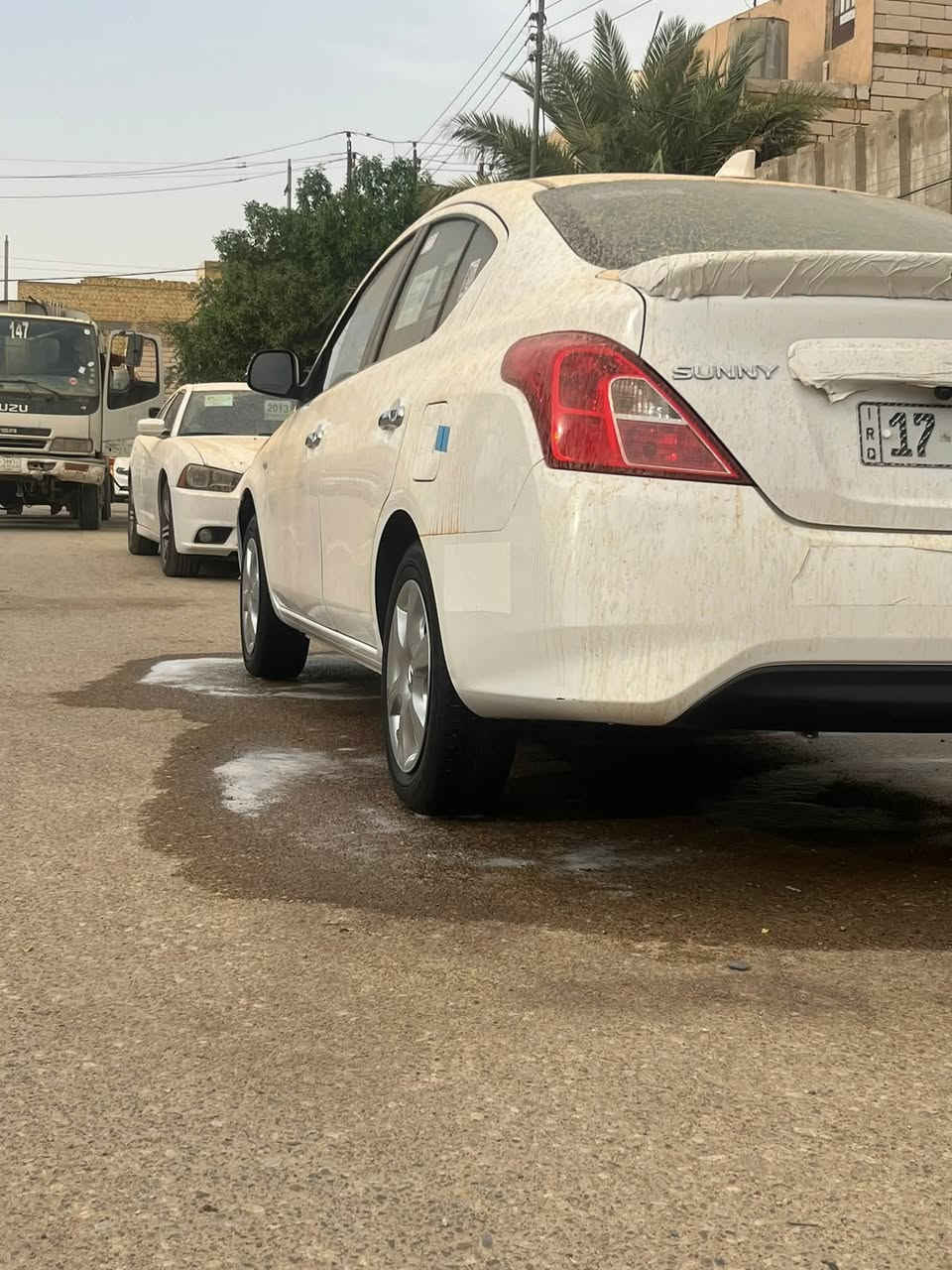 السلام عليكم نيسان صني هندي موديل ٢٠٢٤بشهر الثامن كفاله عامه بيه طخه بالباب مال العبري مكاني الناصرية ***********
والسعر ١٣٠وبيه مجال
