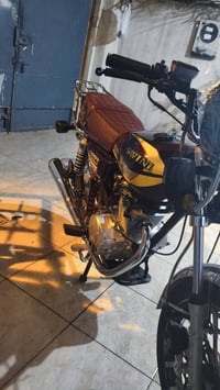 دراجه 2025 مكينه كبس كلو بشرط منفيس اصلي كلشي مناقصها 670 الف وبي مجال...