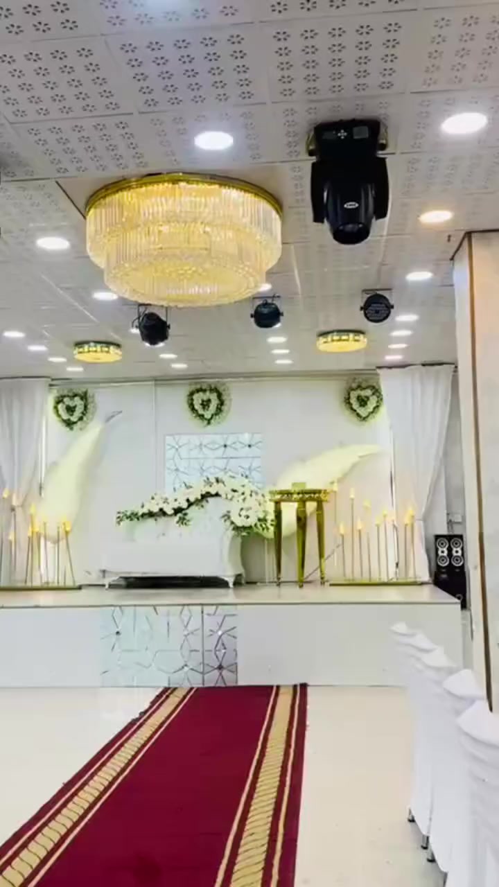 عروووض ♥️
مع قاعة كهرمانه للمناسبات 😍 
عروض العيد ب ٣٠٠ الف فقط😍😍
 يشمل مفتشات و امانات الموبايلات 😍
          ديجي و اغاني حسب الطلب ♥️
          كلينس متوفر لجميع الطاولات 😍
          إضائه ليزريه مع رقصه سلو للعرسان 💗
          تنظيم دخوليه للعرسان 😍
          ميز مهر متكامل 😍
          اضائه خافته 😍

للحجز والاستفسار يرجى مراسلتنا عبر الخاص او الاتصال على ***********
 

العنوان شارع الجامعه سلام عالخدمي مال الجامعه مقابل ابو حسنه ابو الكرزات قرب مجمع الكراده
#النجف #اعراس #عرس #زواج #مناسبه
