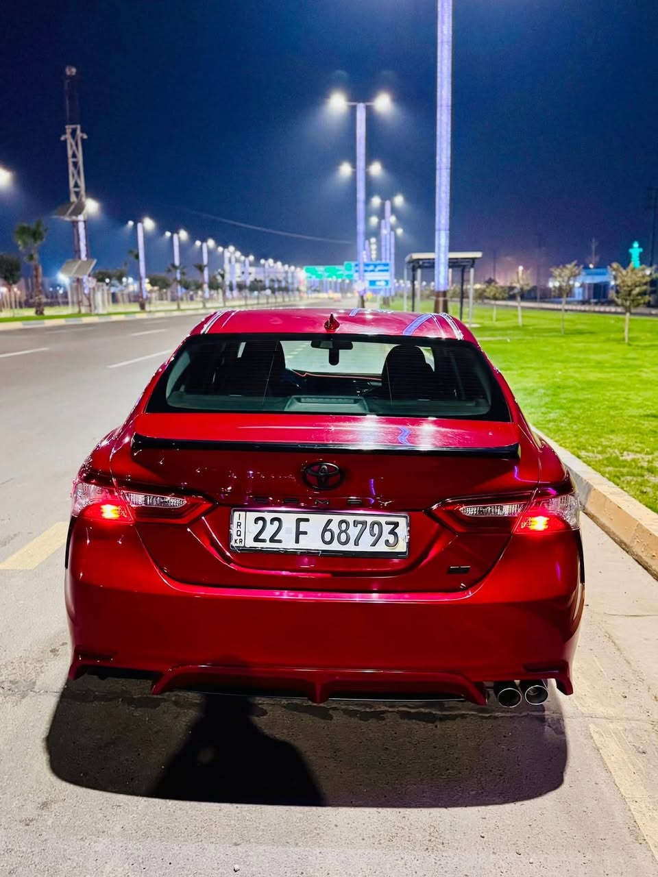 ‏Camry 2019
se مواصفات 

داخله كلين 

بالعراق بيها بارد فقط

بدون صبغ بدون ايرباك 

محرك 4 2500

 محرك وكير مكفول

رقم اربيل 

العنوان الانبار الفلوجه او الكرمه

السعر 190 للاستفسار اكثر

‏‭0773 372 1813
