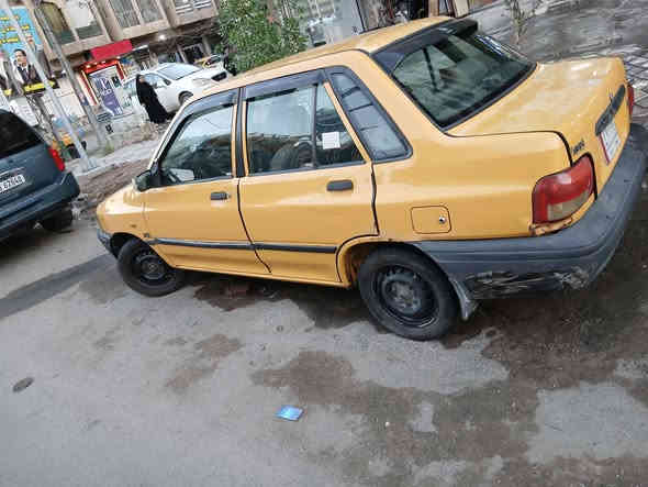 السلام عليكم للبيع سايبه موديل 2014 مكينه وكير بحاله جيده تبريد شغال شواصي مكفوله السياره مكفوله من الضربه هيئه وغرامات مصفره رقم مميز المكان بغداد البياع/ رقم الهاتف *********** الاتصال / سعر ٣٥ وبيه مجال
