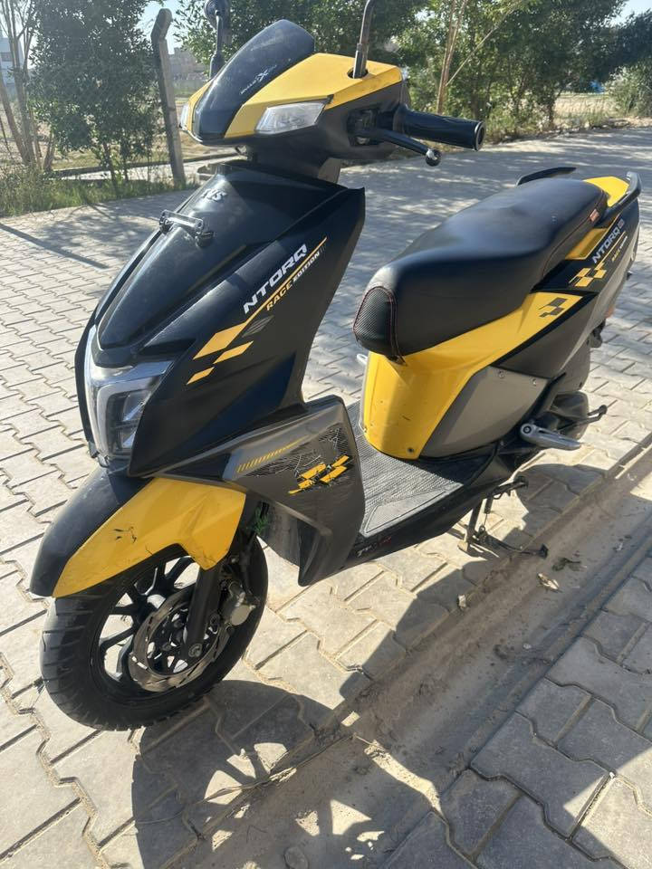 دراجه انتورك مكفوله كفاله عامه TVSموديل 2022 التصال ***********اوراق اصوليه
