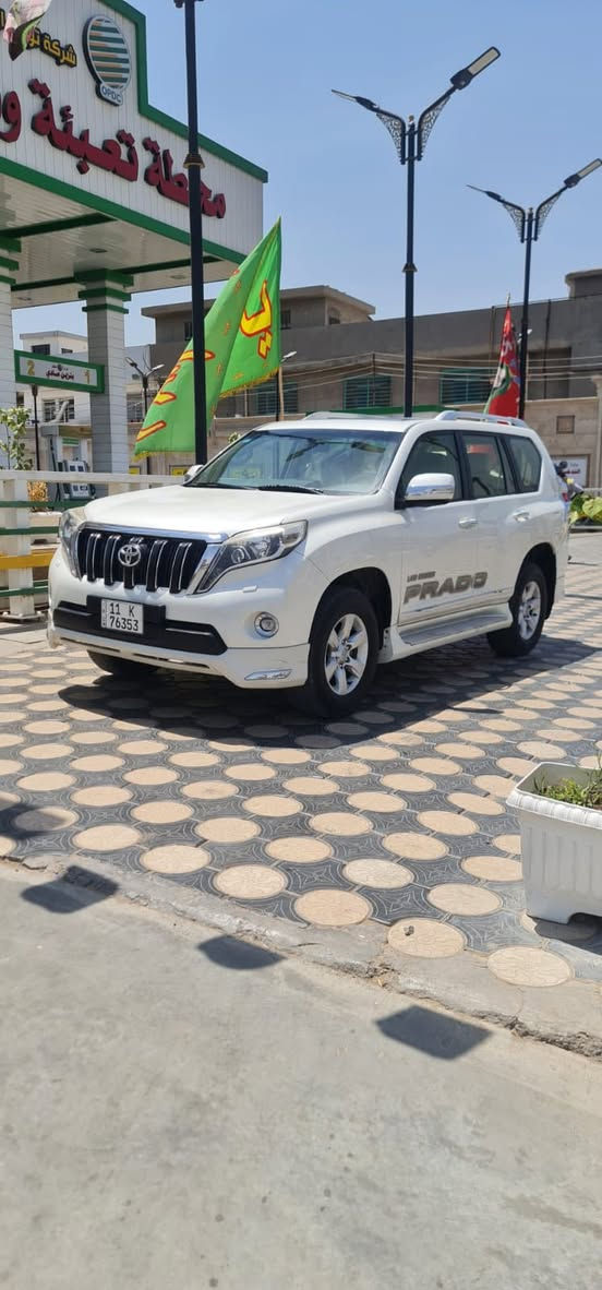 سلام وعليكم برادو مديل 16 كفاله عامه 345 وبيه مجال بسيط ***********
