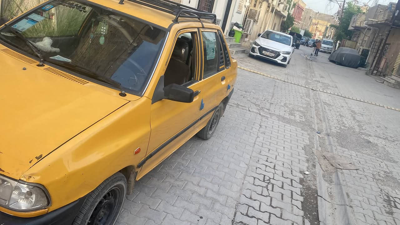 سلام عليكم سايبه موديل 12شاصي جديد سياره خير من الله مكينه جديد كير جديد تبريد يشتغل سعره30سياره ابسمي مصفره  غرامات عنوان بغداد  رقم ***********

