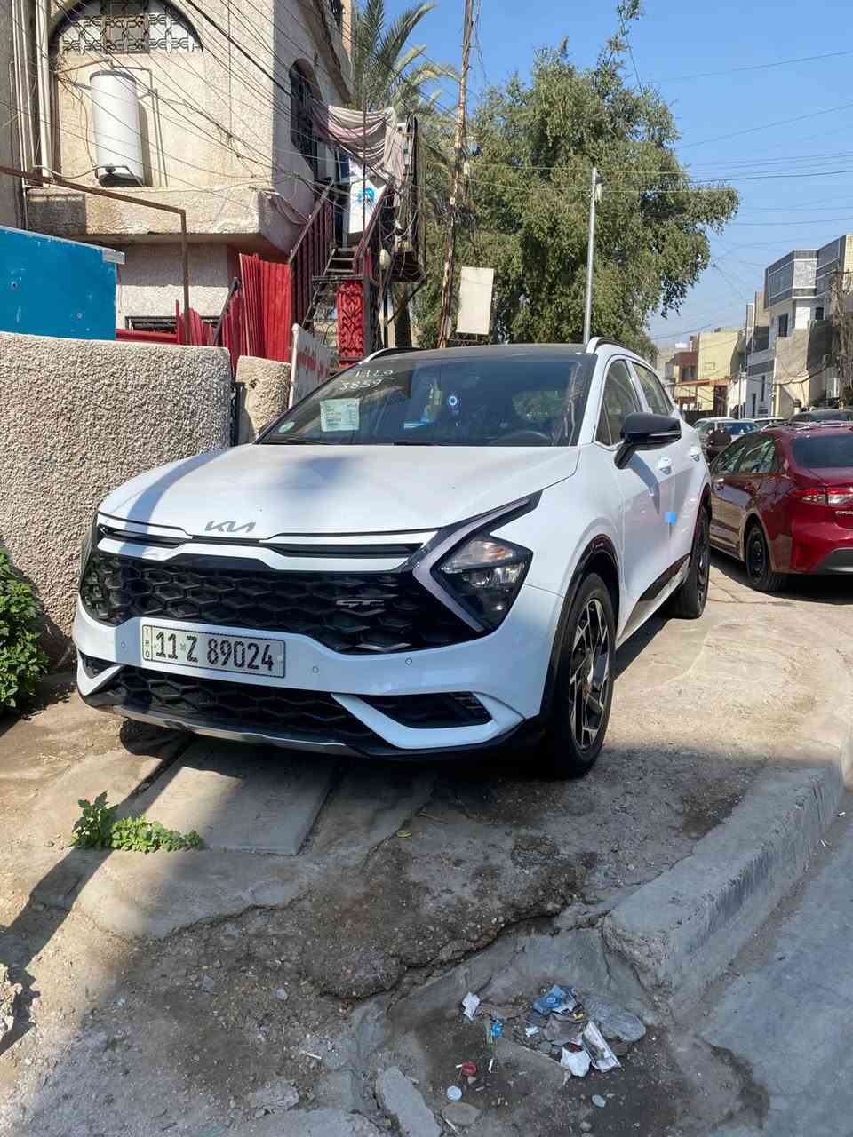 سلام وعليكم كيا سيورتج GT لين ٢٠٢٥ ماشية ٨٠٠٠  زيرو كفاله عامه من الرصعه والشخط موصفات الجيتي معروفه ليت زنون داخل اسود شاشه متصله هندبريك بصمه ثنين كن كهرباء تدفى بل كشن والستيران جنطه كهرباء ويل كب ٢٠ بكليت لد مري كهرباء حاسا امامي حساس خلفي مري سود سياره بعدها بل ضمان مال شركة اكدال واحد على واحد موصفاتها كفاله عامه 
***********
