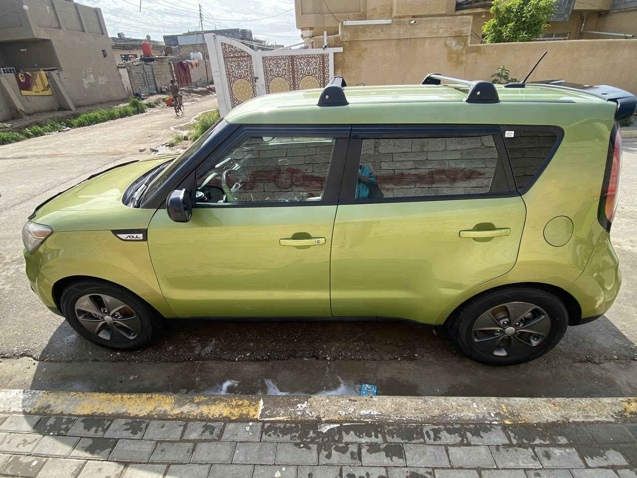 السلام عليكم كيا صول 2016محرك1600 (كير عادي)
صبغ بيه قطع صبغ اعتبره حزام  دواخل مابيه تبديل فقط قطعيتن سياره جاهزه من كلشي  تحويل مباشر 

سعره88

‭0773 445 3559‬
