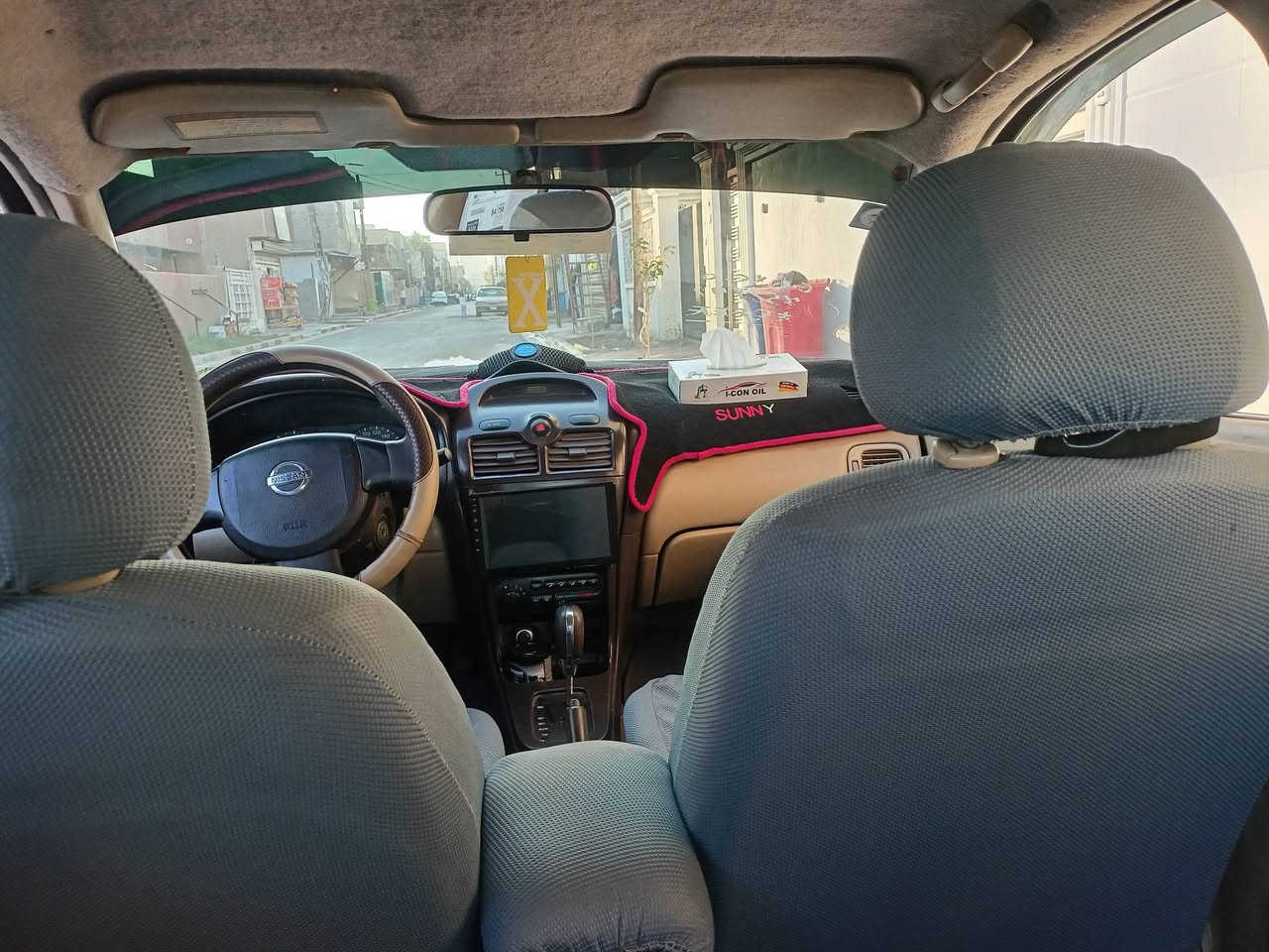 السلام عليكم للراغبين
سياره نيسان سني 2008للبيع 

سياره جاهزه وخير من الله متصرف ربع دينار عليه

رقم سياره( بغداد )بأسمي شرط تحويل ثاني يوم

ما بيه قطرة صبغ 

باب خلف سائق مبدل بلادي نفس لون ما بيه صبغ 

كير اوتوماتيك مكفول مكينه مكفول تبريد  خير من الله    باتري جديد. 

تخم تاير جديد

دوشمه وكاعيات 

سياره حلوه وجاهزه 

السعر 85 وبيه مجال بسيط 

العنوان 📌 بغداد الكرخ

مراسلت الحساب

او الاتصال ع رقم 

*********** بي واساب
