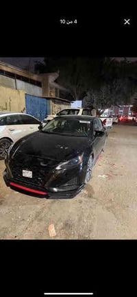 نيسان التيما موديل ٢٠٢٣  السياره حادثها شخط بالصفحة اليمنة وبنيد معدل ...