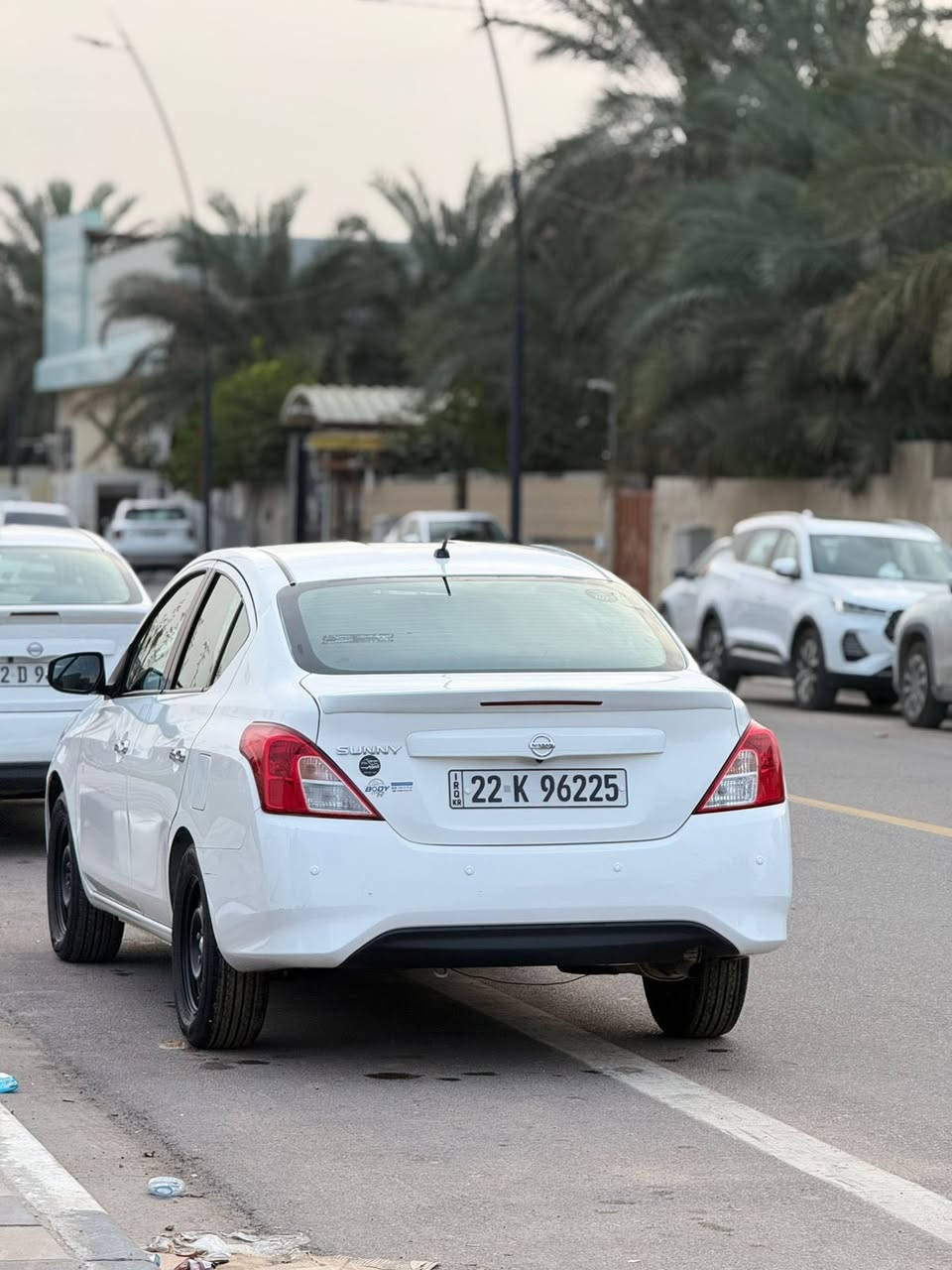 السلام عليكم نيسان سني 2025 هندي رقم اربيل ماشية 24 الف كيلو متر بيها تبديل باب خلف العبري مبدل و مصبوغ تفصيخ + صبغ في المدكر الخلفي + تصليح بــ تكمه السياره جديده بــ معنى الكلمه ما ناقصها برغي السيارة جاهزه على اخر حباية تبديله دهن  جديده تخم كامل تايرات بلوجكترات مجهزه من جميع نواحي ما ناقصها برغي السعر 115 وبيها مجال مكانها البصرة الحكيمية شارع مقبرة الانكليزي رقمي للاستفسار ***********
