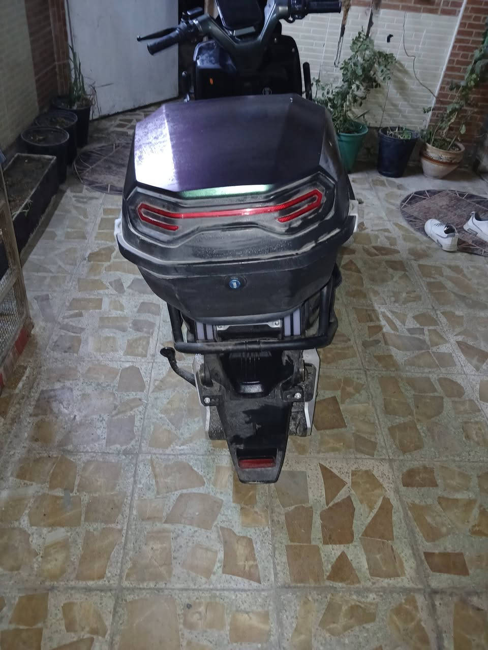 دراجة شحن ست بطاريات جديده ممستعمله ب مليون و 300 وبيها مجال للشراي


**إذا كنت صاحب هذا الإعلان وتريد حذفه لأي سبب، رجاءا أرسل رسالة إلى الدعم الفني**