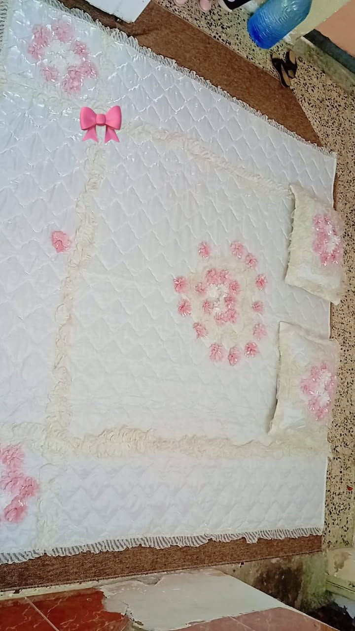 السلام عليكم نزله عرس لون أبيضاستعمال اسبوع  نضافه 90 بالميه سعرها اربعين مدينة الصدر الله شاهد  بس اسبوع اخت الجديدة  *********** واتساب
