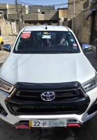تيوتا هايلوكس للبيع  موديل 2024 مكفوله كفاله عامه من ضربه وصبغ وتبديل ...