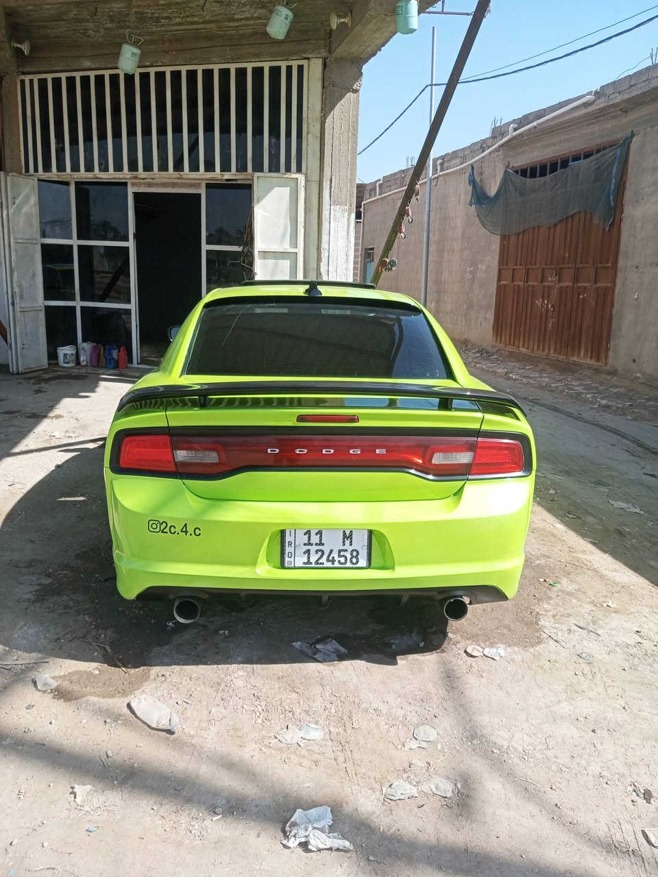 جارجر2013 SXTبلاس حادث جاملغ وبنيد وبيها تغير لون بدون داخل وبدون معجون السياره فول للاخير ونضيفه وجاهزه
فتحه
.شاشه كبيره 
.كير طياره
.سستم صوت بيتس 10سماعات
.كامره 360درجه
.كشنات جلد وحضن كهرباء 
.تدفئه تبريد كشنات 
.شفتات ستيرن 
.كلاصات حار بارد 
.خزن ميموري 
.ستيرن كهرباء 
.تشغيل عن بعد 
.دواسات بريك وبانزين كهرباء
نضام S سبورت بلادي
.    الاضافات 
كت كامل srt. دعاميات دوس وبنيد سبايدر 
.ويل فيرادا 20
تخم تاير امامي 245 خلفي275
.شاشه محدث مودات ل SRT 
مكينه 3600 السياره جاهزه من كولشي عدا ونه بسيطه ب الاكسل السعر 137 وبيها مجال بسيط مكاني كربلاء ***********
