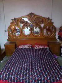 غرفة نجارة • غرفة نوم • عيوب بسيطة