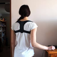 حزام ظهر وكتف • فري سايز ٣٠-١٢٠كغ • تخفيف ألم الظهر