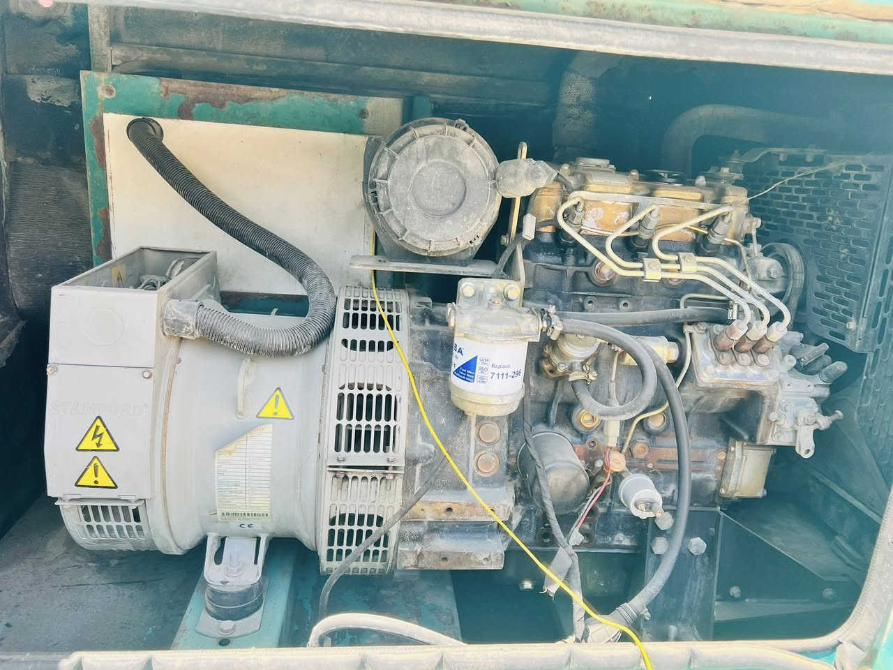 مولده بيركنز كاتم ٣ بستم 13 kv
٤٠ أمبير ستامفورد بريطاني مو صيني
السعر ٢٢ ورقه تم تخفيض السعر من٢٧


**إذا كنت صاحب هذا الإعلان وتريد حذفه لأي سبب، رجاءا أرسل رسالة إلى الدعم الفني**
