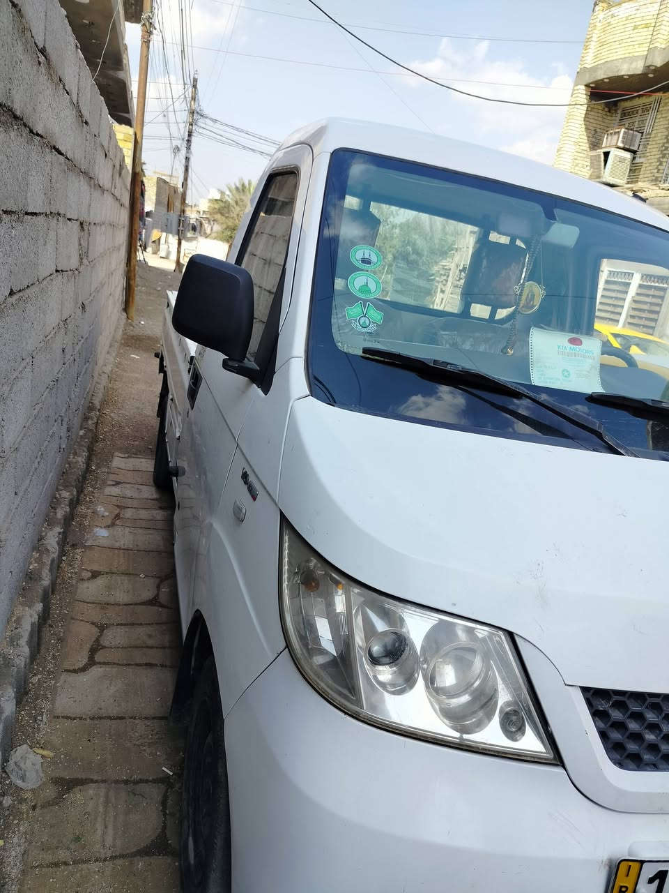 السلام عليكم هاذة سيارة للبيع كي شيري بيكم
السعر38ورقة وبيهة مجال  موديل 2011
للتصال‏‪***********‬‏
