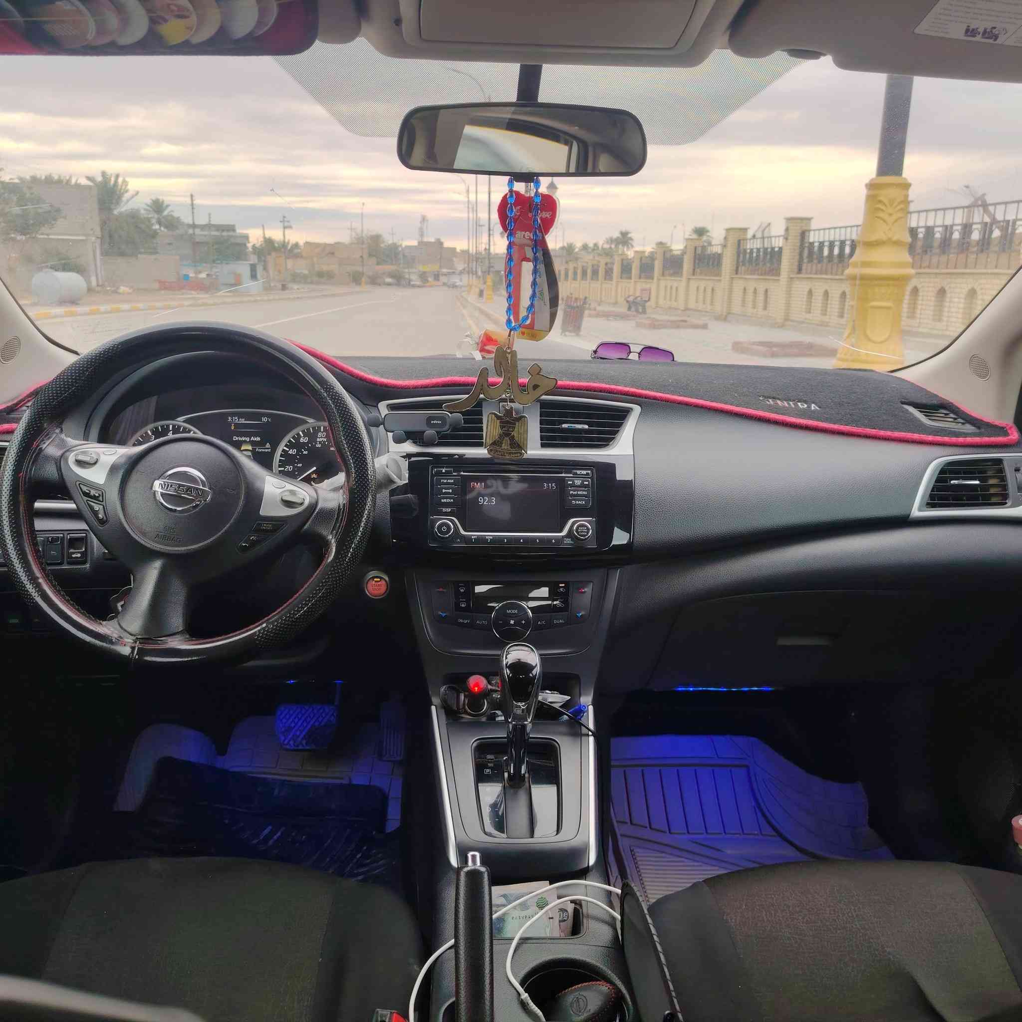 السلام عليكم
نيسان سنترا ٢٠١٨ وارد أمريكي ضررها خشم الجاملغ الايمن سياره بلاديه مال بيت نضيفه حييل مواصفات
-بصمه تشغيل +ابواب+جنطه
-مانع انزلاق
-انظمة قياده Eco و sport وعادي
-شاشة وكاميرا +شاشة اعطال
-تحكمات ستيرن ومثبت سرعه
وبعد بيها مواصفات
رقم صلاح الدين باسمي شرط التحويل
السعر 122 وبيها مجال
مكاني سامراء استفسار ***********
