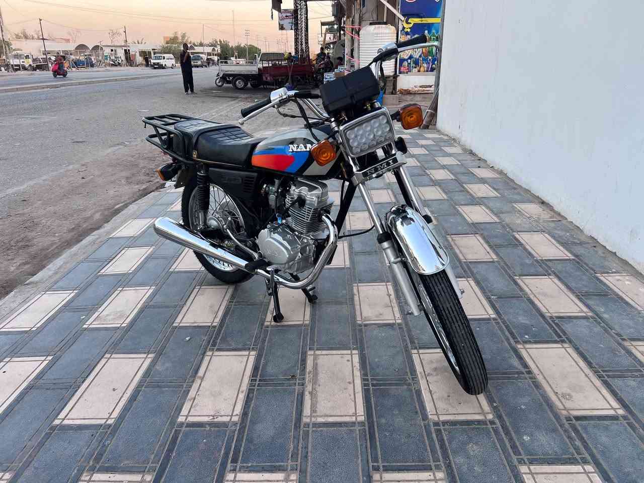 ناما للبيع موديل 26 سكنر
اوراق كاملة
دراجة جديدة مفتوحة ولفات فقط
السعر 575 وبيها مجال
اتصال ***********
