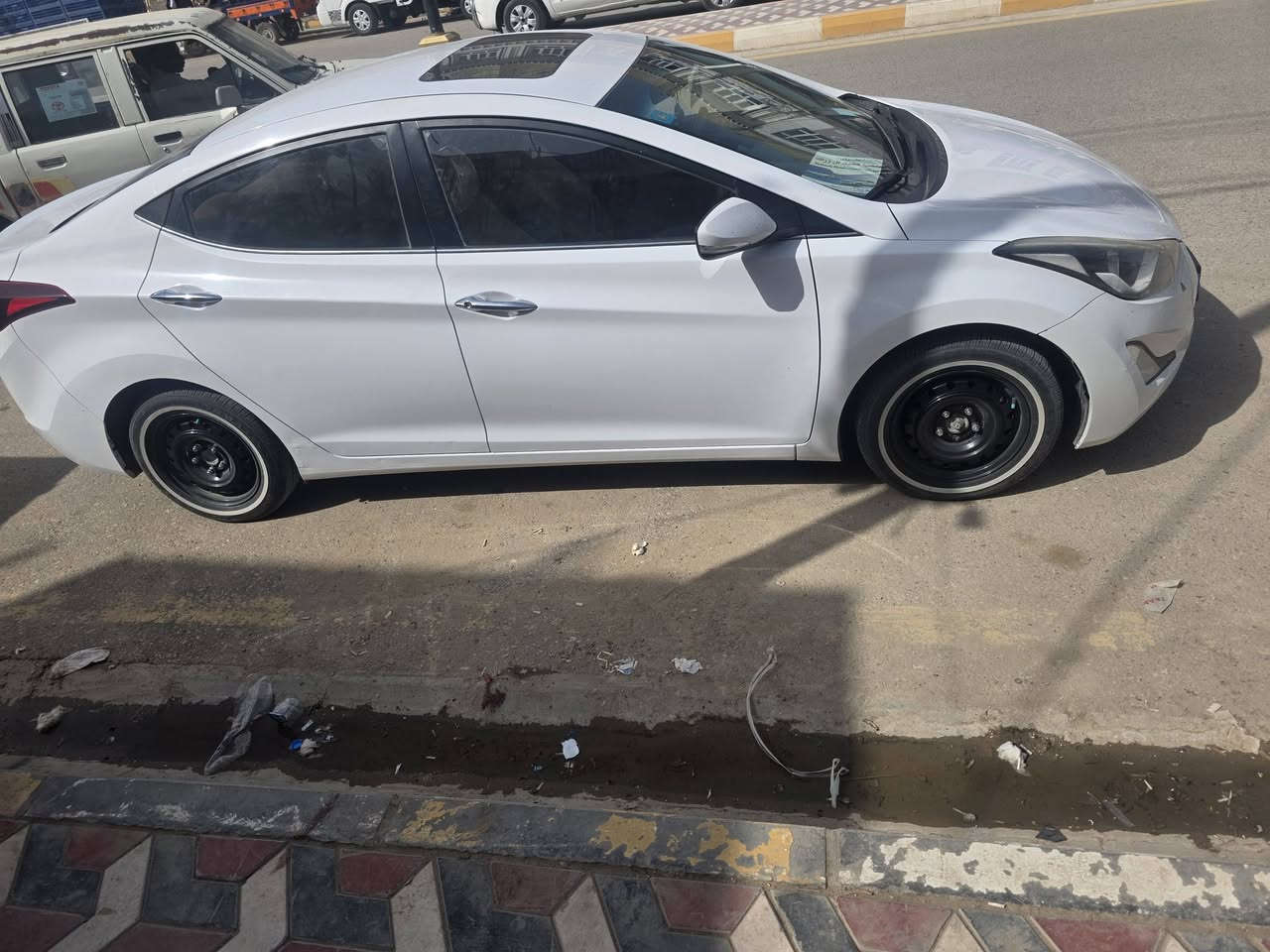 النتره للبيع ٢٠١٦ خليجي كفاله عامه جديده بمعنه الكلمه  الناصريه قظاء اىفجر *********** للبيع او مراوس
