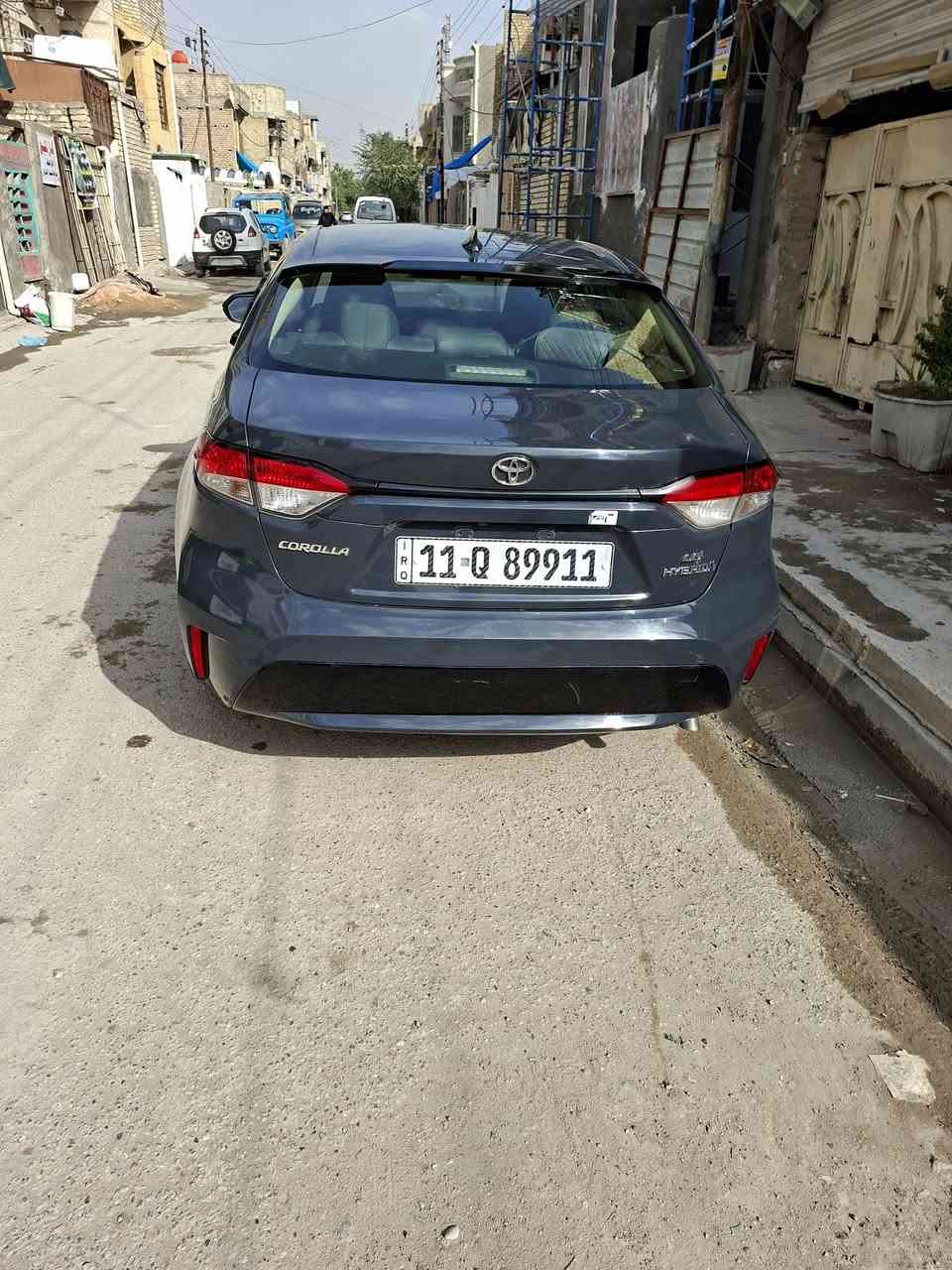 السلام عليكم
كورلا موديل ٢٣ وارد امريكي فئة Le حادثها قبق صندوق فقط بدون دواخل السيارة ماشيه ٦٠ الف ميل السيارة هجين يعني بانزين وهايبرد سونارها موجود رقم بغداد الجديد باسمي السعر ١٧٥ ورقة للاستفسار *********** اللون اسمنتي طوخ اللون المرغوب
