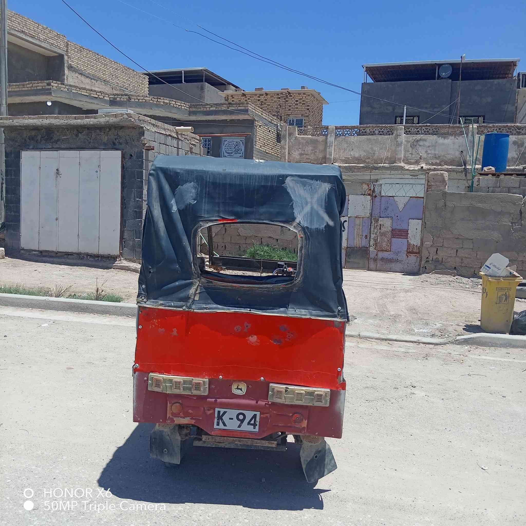 تكتك معوقين للبيع محورها محرك ستوته ام تي ار جاهزه من كلشي شغل واطلع السعر ٥٠٠ وبيها مجال
***********
