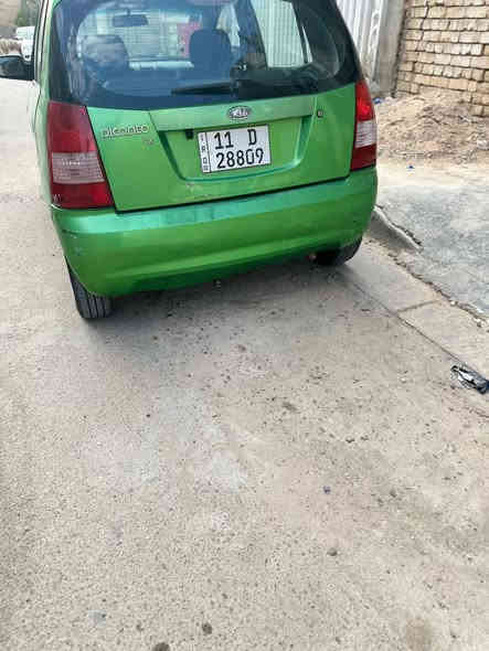 السلام عليكم للبيع كيا بكانتو مكينه كير خير من الله مكاني بغداد الشعب السعر ٥٦ وبيه مديل ٢٠٠٧ تبريد شغل بس بس وتساب بس***********بس وتساب واذا بس رصيد *********** بس رصيد
