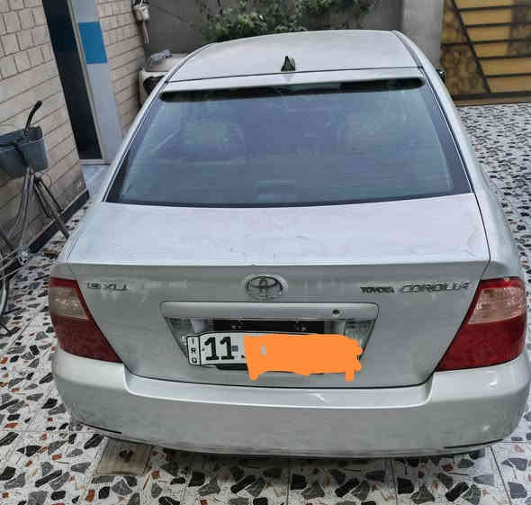 السلام عليكم للبيع على بركة الله...
1- كورلا خليجي بيكاتشو  2007
2- رقم دولي بغداد لل 2028 شرط التحويل
3- كير اوتو محرك 1800 مكفولات
4- تدفئة تبريد شغال وبالشرط
5-  حدادية جاهزة وكهربائيات بلادي
6- السيارة دواخل بلادي شركة 
7- صبغ يمي جهة اليمين جامرلغ امامي وباب وشوية ع الباب الخلفي توحيد لون  والبنيد معير او مبدل بلاد 
8- ملاحظة // صور قبل الصبغ عندي وسونار بالمنشور 
9- العنوان ديالى - ناحية العظيم 
10- السعر (95$) وبي مجال 
11- رقم الهاتف  ***********
