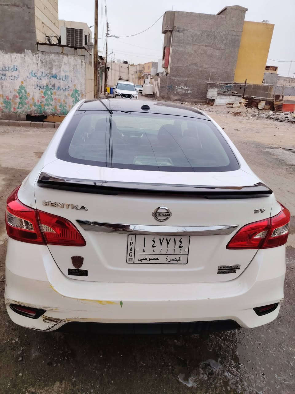 سلام عليكم
نيسان سنترا ٢٠١٩ كفاله ماعدا صندوك بي بارد مو كله مكانات بدون صبغ

سياره فول مواصفات فتحه حساسات تحكمات 

حساس جانبي  تثبيت سرعه رادار تحديد مسار بصمه تشغيل بصمه لابواب فول سياره 

علمآ سياره مغلفه (نانو نانو بالكامل) استخدام شخصي ماشيه ٥٨ سياره مال جناي تبريد حداده تخم تايره جاهزه للأخير مكاني بصره تحويل ثاني يوم حره سياره

للاتصال***********

