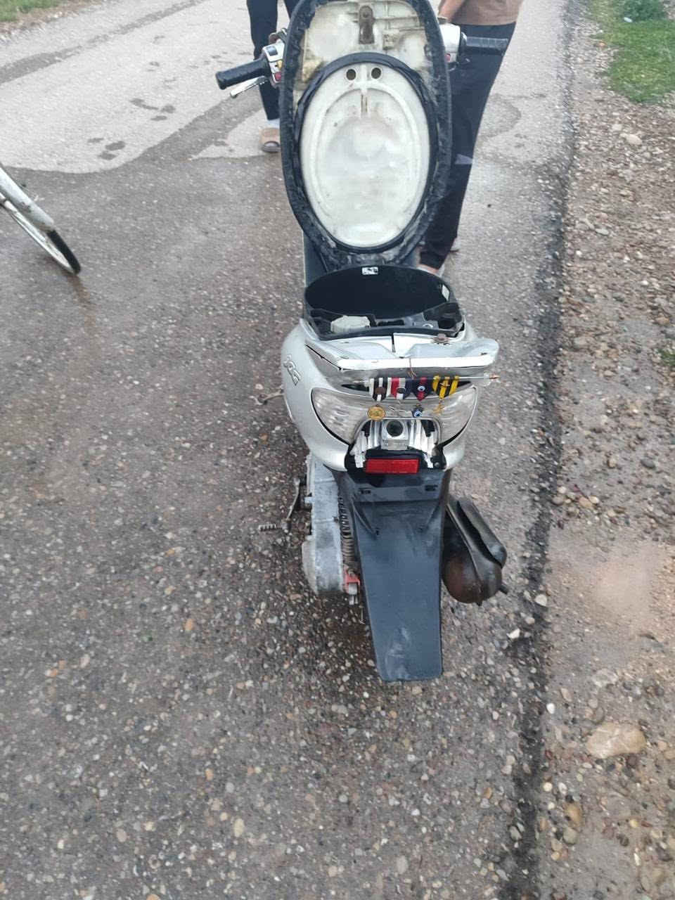السلام عليكم درجة 60عصفوريه نضيفه بلاديه لبيع سعر 180بيه مجال مكان محموديه حي الربيعي الرقم ***********اتصل
