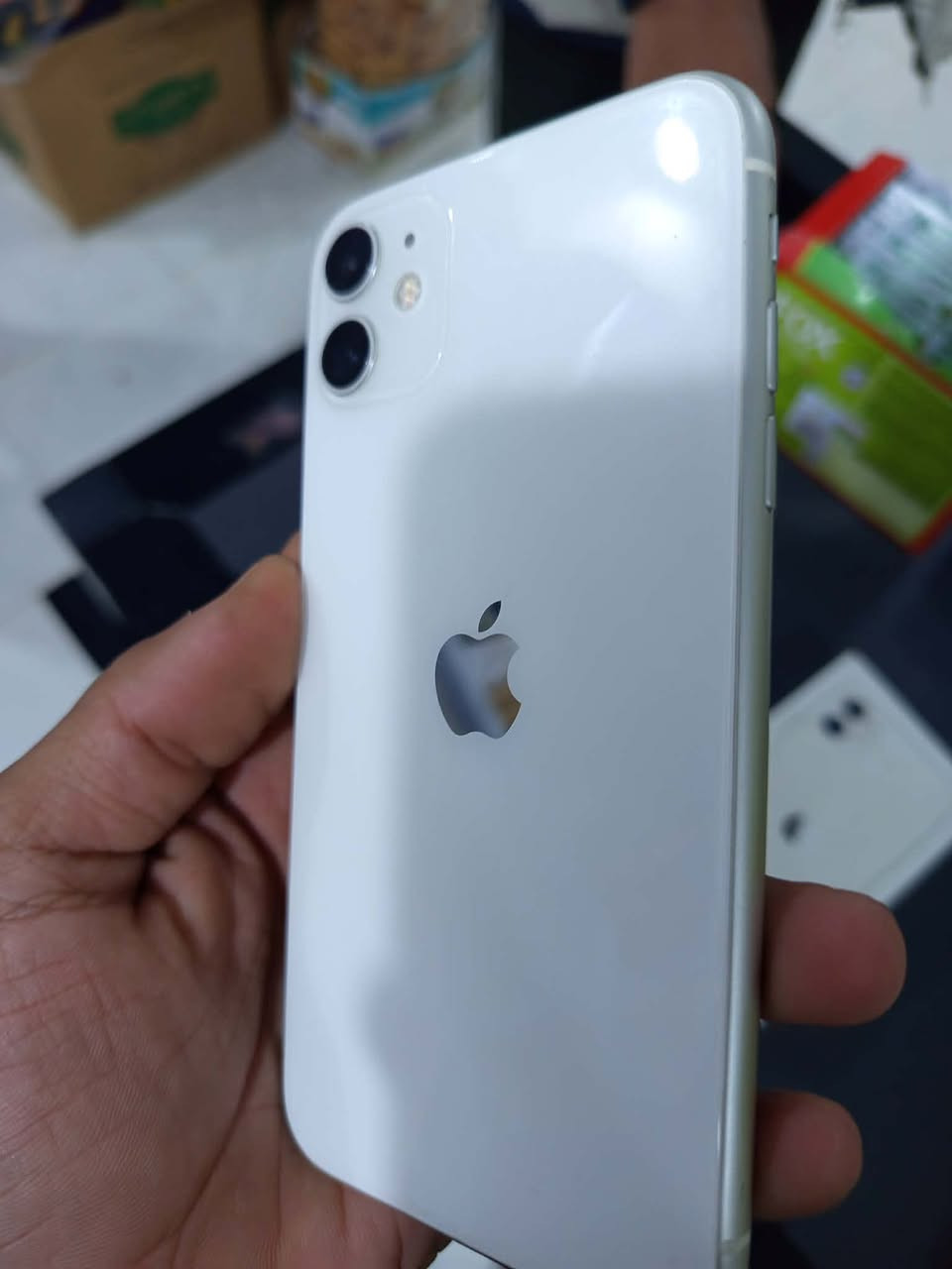 11 عادي للبيع كامل ملحقات شاحنه كارتون لون ابيض كفرات 2 شرق اوسط ذاكره 128 بطاريه 83 ابلادي مفتوح شرط الفحص السعر خاص


**إذا كنت صاحب هذا الإعلان وتريد حذفه لأي سبب، رجاءا أرسل رسالة إلى الدعم الفني**