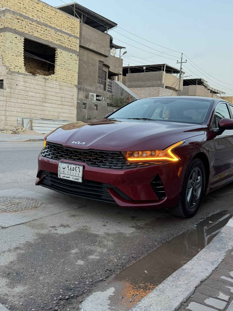 يالله السلام عليكم كي فايف 2022معوقين بصرة باقيلهة سنتين وتتحول راعيهة ب البصرة وكالة عامة السيارة بيهة قطعة وحدة فقط بدون تبديل بس المدكر الأمامي السيارة كلش حلوة وجاهزة السيارة تحديد مسار نقطة عمياء ترحيب ماشية 80الف mi ايرباك فقط استيرن وبيهة بارد ب الباب الخلفي 145بيهة مجال كلش قليل رقم الهاتف ***********
