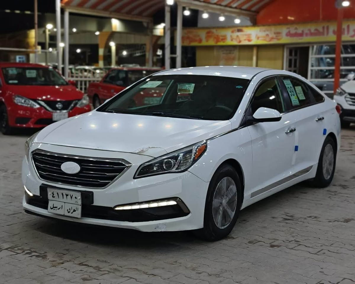 سوناته موديل 2015 وارد حادثها جاملغ وبنيد بدون دواخل الباقي مكفول سياره حلوه وجاهزه 
كير ومكينه وحداديه وتبريد مواصفات 
شاشه كامره دوار كشنات تدفئه تبريد 3 انظمه قياده تحكم جهتين مانع انزلاق اي بي اس 
رقم اربيل تحويل او وكاله مضمونه السعر 110 وبيها مجال قليل مكان السياره نجف 
للاستفسار *********** النجف, العراق
