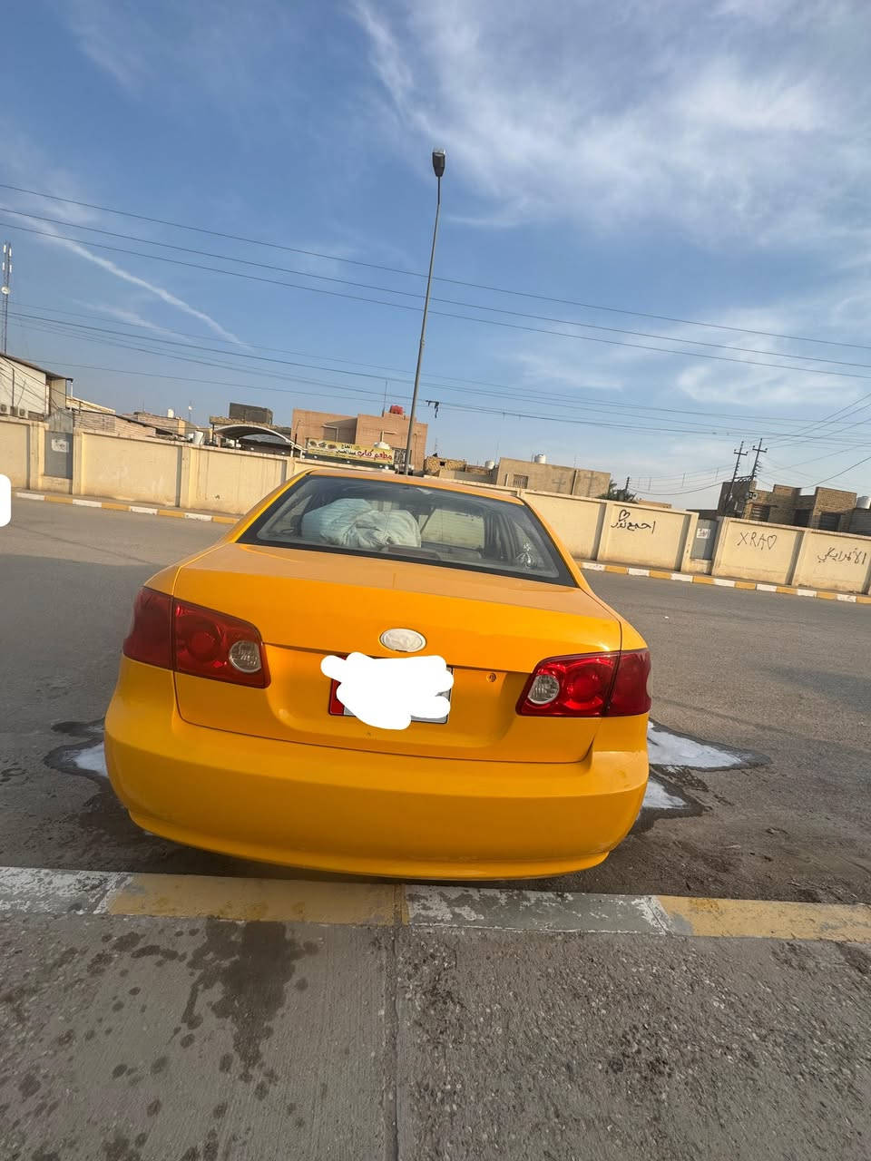 السلام عليكم اوبتيما 8البيع سياره جهازه على اخر حبابه مكينه وكير سياره مابيه ضربه فقط بنيد اني بدلته والقديم موجود والباقي اليبل واحد سياره صبغه جديده دوشمه سفاري ارضيه جهازه رقم *********** مكان ناصريه سوق شيوخ
