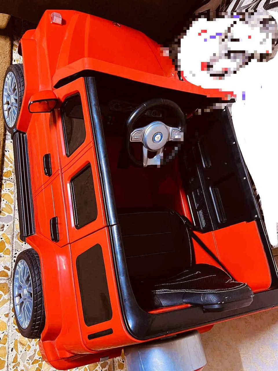 سيارة نوع جي كلاس اوفن ومرجوحة اطفال بغداد, العراق


**إذا كنت صاحب هذا الإعلان وتريد حذفه لأي سبب، رجاءا أرسل رسالة إلى الدعم الفني**