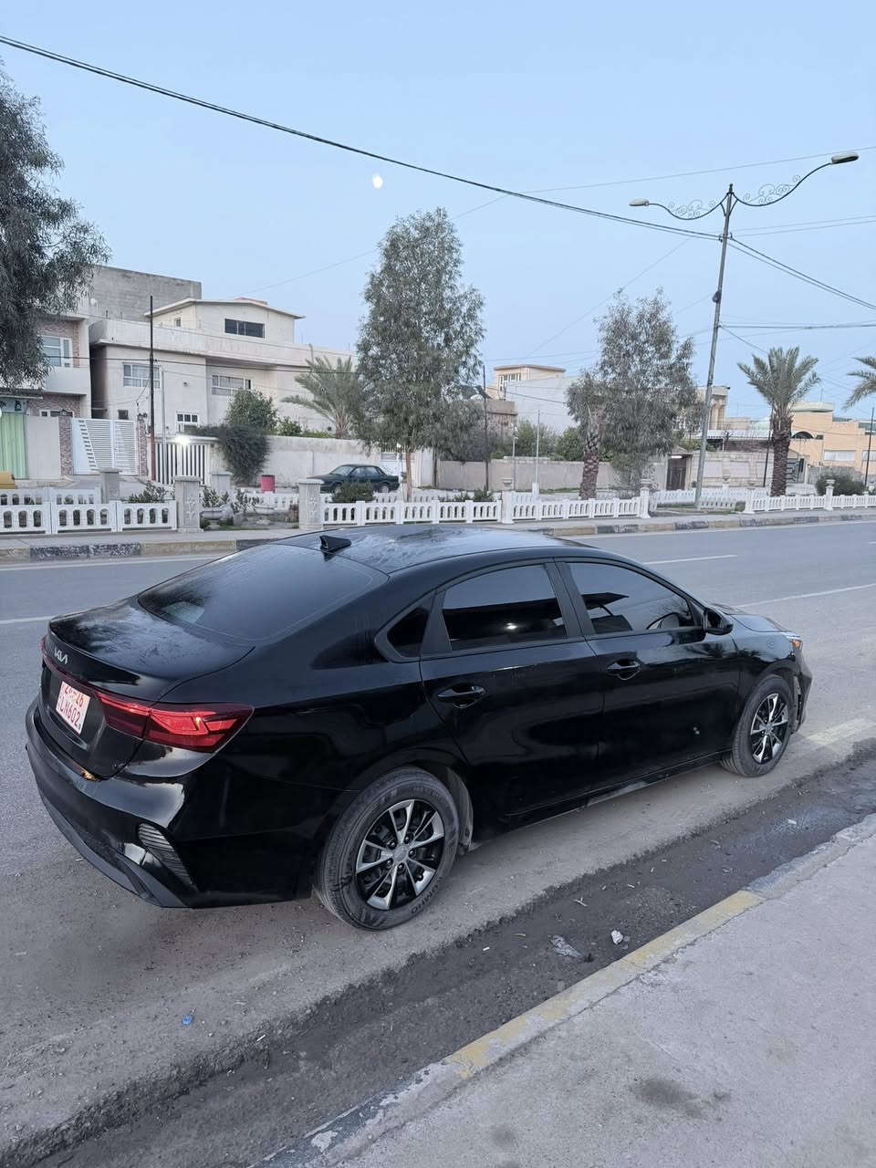 السلام عليكم
فورتي للبيع مديل ٢٠٢٤ دخول جديد مكاني موصل ماشيه ٤١ ألف
تخرج باسم المشتري
ضررها بوند فقط شرط بدون دواخل بدون ايرباك مواصفاتها نص فول رادار توقف ذاتي تحديد مسار قياده ذاتيه شاشه كبيره وبيها بارد ب جاملغ ع كد شبر
السعر ١٣٥ قفل ***********
3KPF24AD8RE821154 رقم الشاصي
