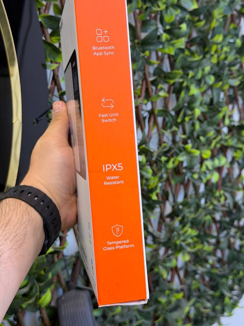 ميزان غذائي متكامل مع تطبيق خاص من porodo
تفاصيل دقيقه لمحبي متابعة تفاصيل الغذاء من سعرات و كاربوهيدرات و القيم الغذائية للوجبات
حساس لدرجة كبيره
والكثير من التفاصيل 

————————-

السعر  ٣٥  الف فقط

————————
توصيل كل العراق ٥ الأف 
————————-
للحجز او الاستفسار المراسله على الواتساب

***********

***********

————————-

العنوان شارع فلسطين مجاور الكوخ 
مكتب H&H
————————-
رابط جميع برامج التواصل 
https://heylink.me/hussein.handh/
————————-
رابط الانضمام لكروب الواتساب

https://chat.whatsapp.com/FvFJNN4B3DU3r8Zw96uhig?mode=gi_t

رابط الانضمام لقناة الواتساب

‏ https://whatsapp.com/channel/0029VbCZofYISTkPK9NW1729

