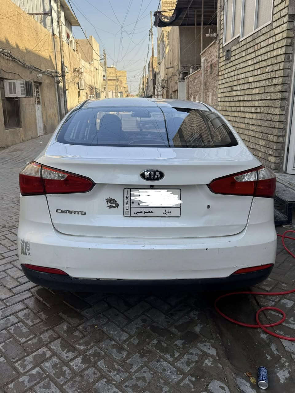 سيراتو خليجي 2015 رقم بابل مشروع وطني سنوية بأسمي
السيارة مكفولة من اي ضربة بالدواخل بيها عكس جهة السايق باب وجاملغ خلفي صبغ وباب السايق صبغ فقط وباب الخلف السايق بارد وصبغ گير ومحرك وكهربائيات خير من الله تبريد منظومة جديدة ثلج صدر امامي وصدر خلفي جديدات تخم تاير جديد 
السعر 95 قابل للتفاوض وحق الجية
الرقم ***********
