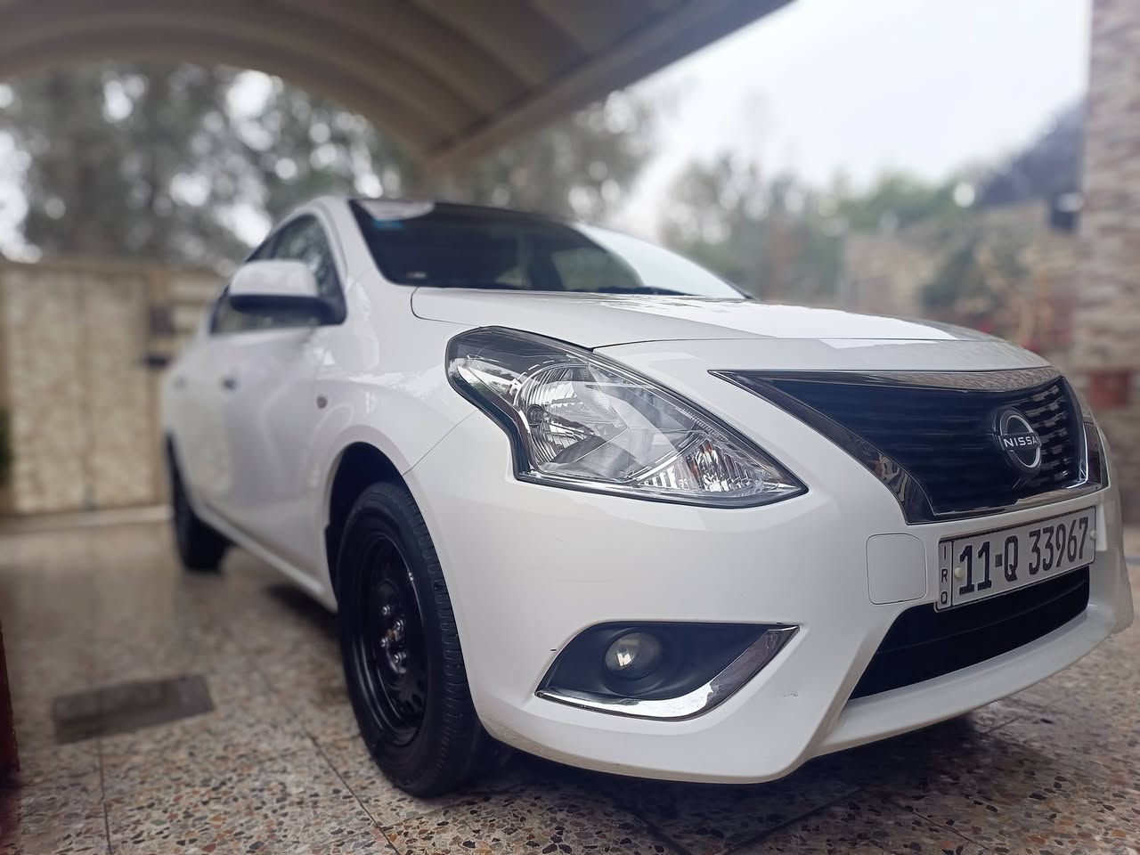 ١- نيسان صني 2024 الهندي
٢- ضمان شركة نيسان السور
٣- ارضيات و دوشمة المقاعد 
٤- شاشة ذكية و كاميرا خلفية
٥- تحكمات ستيرن 
٦- تحكم بالمري الجانبية
٧- اشارات جانبية بالجاملغ
٨- كبات تركيب جديدة بوضع الشركة
٩- تبريد ثلج معروف + تدفئة
١٠- سبير جديد ما نازل ابد
١١- نظام مانع انزلاق
١٢- قطعتين جام كهرباء فقط
١٣- السيارة جديدة و مكفولة من البارد و الصبغ 
١٤- ماشية 6000 كيلو / استخدام قليل جداً
( السعر 125 ورقة ).    مكاني بغداد
للاستفسار  اتصل او راسلني واتساب و تدلل/ ***********

