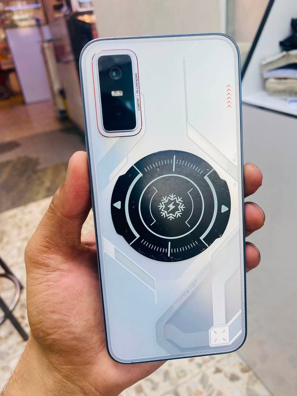 GT 30 PRO
جهاز مستخدم نضيف ذاكره256 ببجي يفعل 120 فريم 

ملحقاته كاملات يدعم شاشه 144 هرتز 

مكاني كربلاء حي العامل سوق الاخير 

***********
