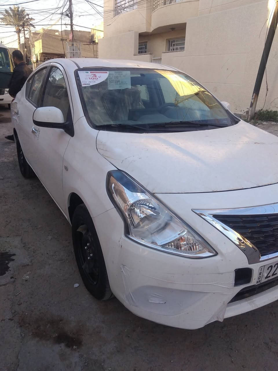 سلام عليكم نيسان سني هندي  موديل ٢٠٢٥ زيرو  بيسمي رقم أربيل  ***********
