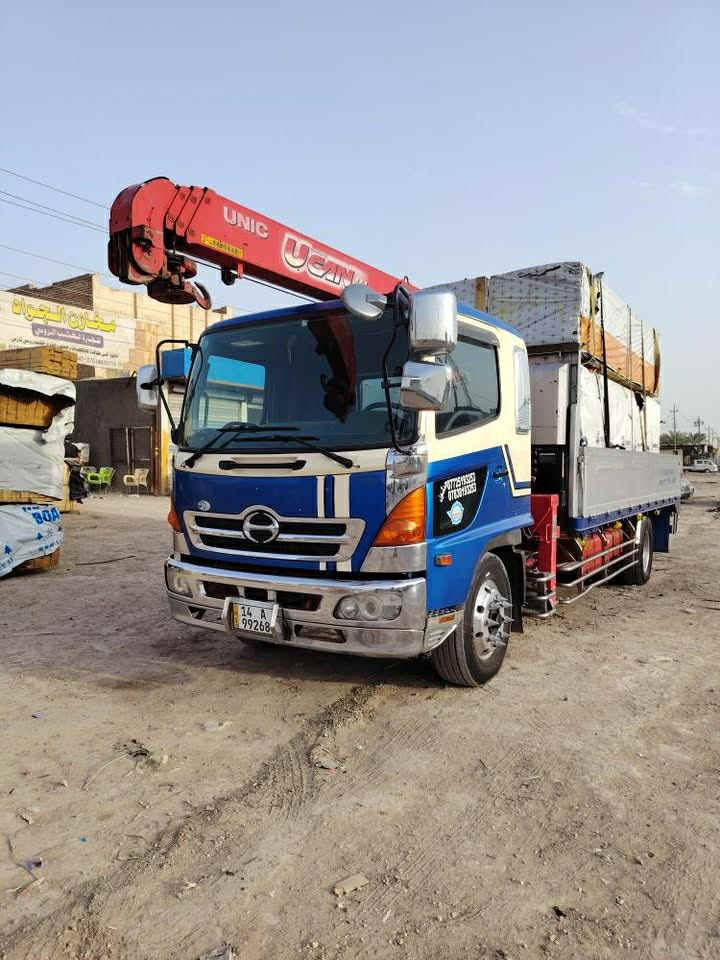 السلام عليكم
هينو كرين شيطان. للبيع بلادي ثمانيخ. برغي  فول عادي بلادي كرين .كرين مخالف ثلاث سلايت يوكان المديل 21 الاستفسار عبر هاذا رقم ***********
