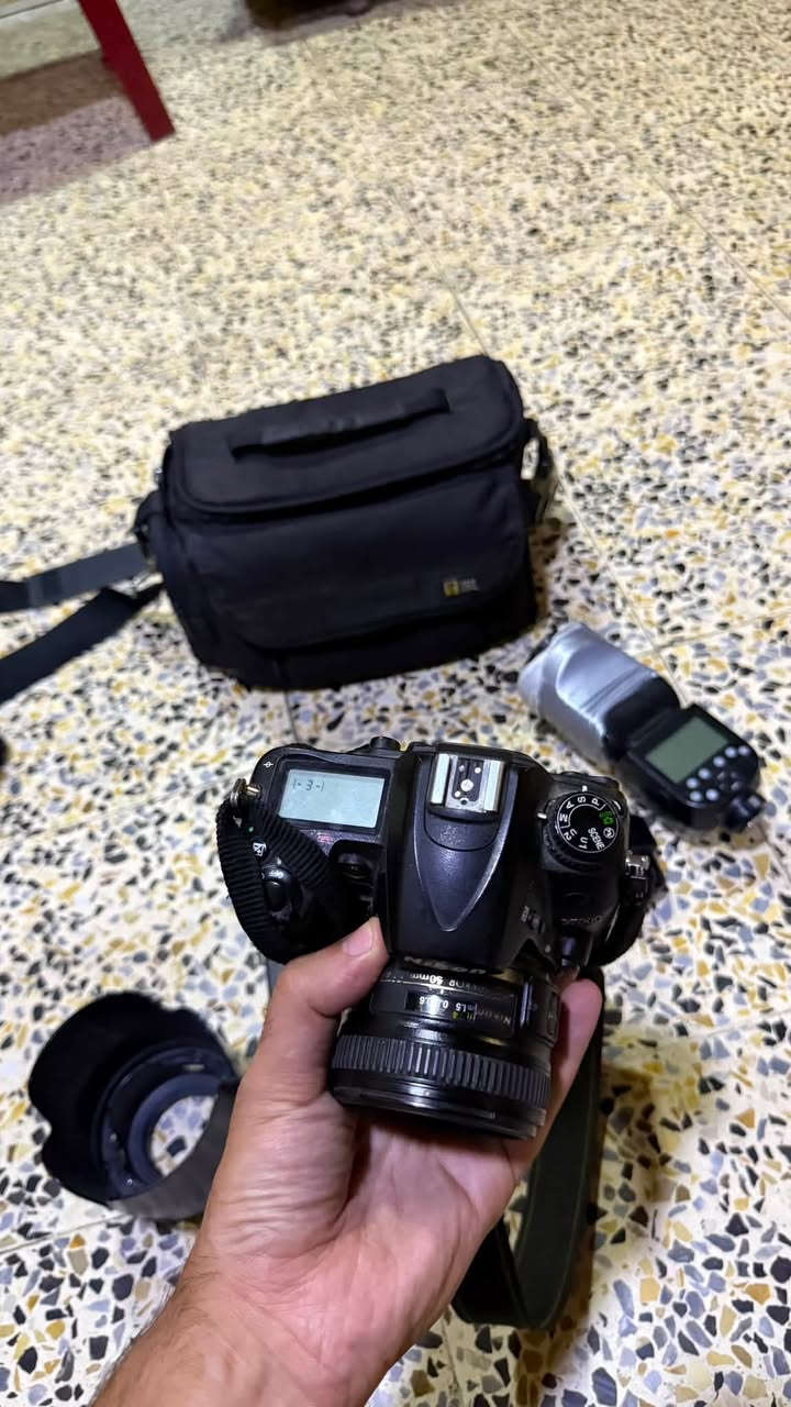 نيكون D7000 + عدسة 50 ملم نوع جي +هود وجنطه وفلاش v1 وستاند وتريكر وبطاريات كاملة سعر 450 الف


**إذا كنت صاحب هذا الإعلان وتريد حذفه لأي سبب، رجاءا أرسل رسالة إلى الدعم الفني**