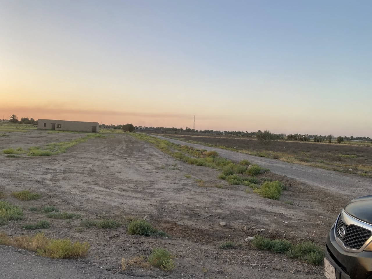 تريد تشتري راحت بالك 🏕️بنص بغداد
المساحه 16 دونم ركن ع شارعين ع طابو الكاظميه سند 25 تباع تقطيع وكامله حسب الطلب

الموقع الارض بغداد منطقة البصام تبعد عن كاظميه 15 دقيقه عن شعله 5 دقايق عن سريع تاجي 5 دقايق بصف سبع البور 

خدمات كامله مثل ماموضح بالفيديو يمك 

مي كهرباء ⛲️🛣️

تفتح بيان ثاني يوم باسمك كلشي مناقصه الارض ع طابو الكاظميه 

اي استفسار مراسله وتصال ***********
