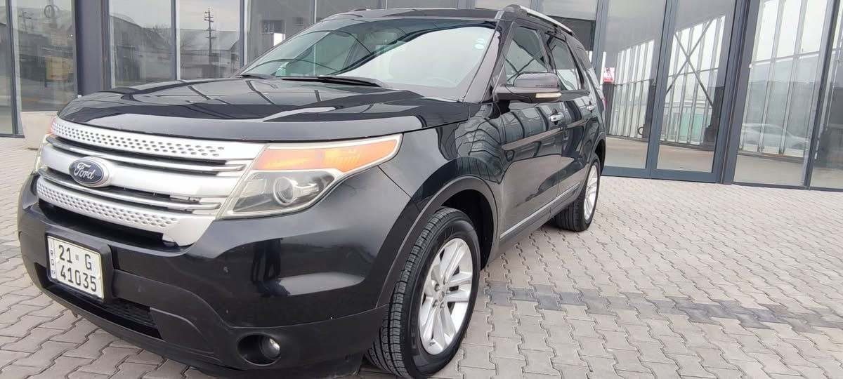 XLT فۆرد ئێکسپلۆرەر مودیل 2011 
 V6 مەکینە 3.5 ی 
سەیارەکە غازوو بەنزینە
سیستەمێکی غازی  10 گەڵایی لەسەرە کە مەرجو ڕێگەپێدانی هەیە
مەکینەڕەشی دەبڵ دیجیتاڵی مەرغوب
یەک پەڵە بۆیاخی هەیە 
سەنەوی تا 2027 بەناوی خۆمانەوەیە 
تەحویلو غرامەی بەشەرت 
مواسەفات دەبڵ ئەکسل شاشە گەورە تەحدید سورعە
سوکان ڤۆلیۆم 
 ٤ مۆدی لێخوڕین
ڕیتایدەر 
 ٣ ڕیز کوشن
 کوشن جڵد 
 کوشن باڵۆن 
کوشن کارەبا 
کوشن هیتەر
شاشە گەورە
حاسە کامێرا
تەبریت لەمس 
کۆدی دەرگا
لایت زینۆن و عەدەسە
ساردوو گەرمی ئیش دەکات
تەبریت لەسەر سولف
تەبریت مەرکەزی 
تەحەکوماتی سەرسوکان هەمووی ئیش ئەکات
ئاوێنە ئیشارەت 
توڵی سەرسەقف
چوار تایەی تازەی لەژێرە 
پاتری تازە بۆگۆڕاوە
پێشو دوای توندوتۆڵە
تاقم پلاکو نۆزڵی بۆ گۆڕاوە 
سولفی بۆگۆڕاوە 
گێڕ و مەکینەی بەشەرت
مەکینەی بۆ واتەرپەم کراوەتەوە
کامل سێرڤز کراوە
بێ مەسرەفە سەیارەکە

تەلەفون بۆ خاوەنی بکەن
ژمارەی خاوەنەکەی :  ۰۷۷۳۳٦٥۱۳۱۳

وەتس ئەپی لەسەرە
 
نرخی :148 السليمانية, العراق
