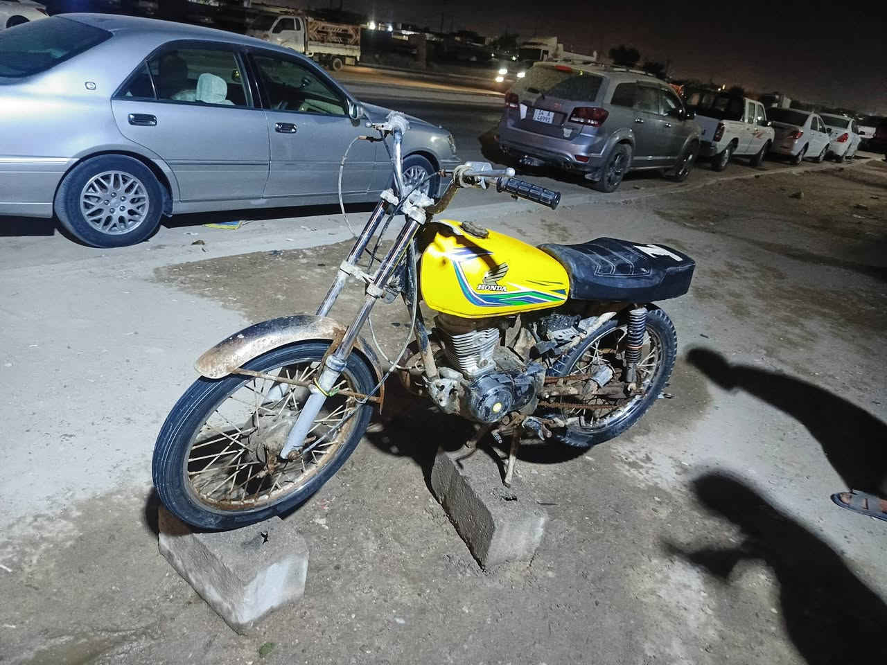 السلام عليكم دراجه البيع ادوات 150وبيها مجال قليل الدراجه مال شغل  بلزبير قرب الخطوه الامام علي عليه السلام ***********الشراي يتصل
