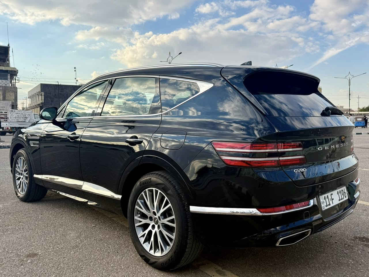 للبيع فقط ..
Gv80 2023
مكفولة كفالة عامة من كلشي ومغلفة افلام حماية ppf البدي كامل اصلي ضمان ٧ سنوات
رقم بغداد باسمي  
4 سلندر تيربو 2500 
المواصفات BASE 
يعني المواصفات المعروفة بس بدون بانوراما وكامرة وحده مو ٤ 
التقرير موجود السياره الضرر الوحيد بيها دعامية امامية وتم استبدالها بدعامية شكل ال٢٥ اصلية وكالة بدون صبغ يعني السيارة بدون تعمير وبدون صبغ 
ماشيه ٥٤ الف ميل  
مكان السيارة العماره 
السعر 355 $ وبيها مجال شي بسيط 
رقم السياره مو هذا الي بالصور 
***********
